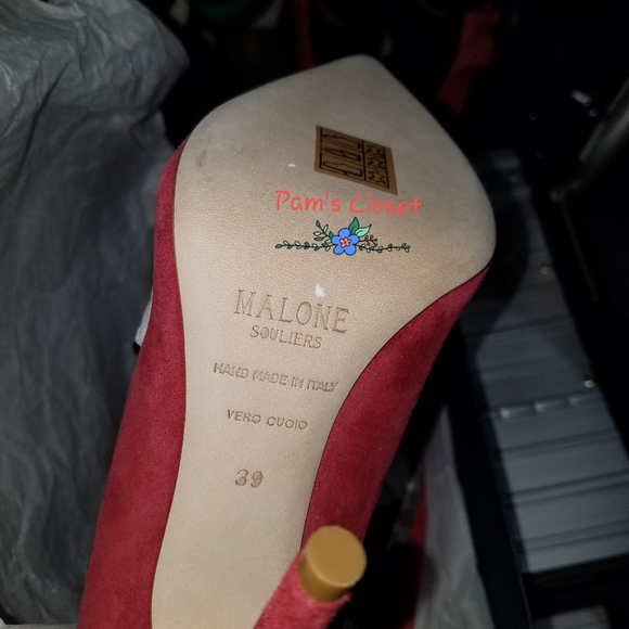 BNIB Malone Souliers Emanuelle~ Sz 39 - Picture 3 of 4